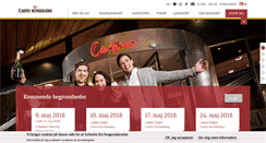 Desktop Screenshot of casinomunkebjerg.dk