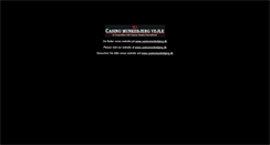 Desktop Screenshot of casinomunkebjerg.com
